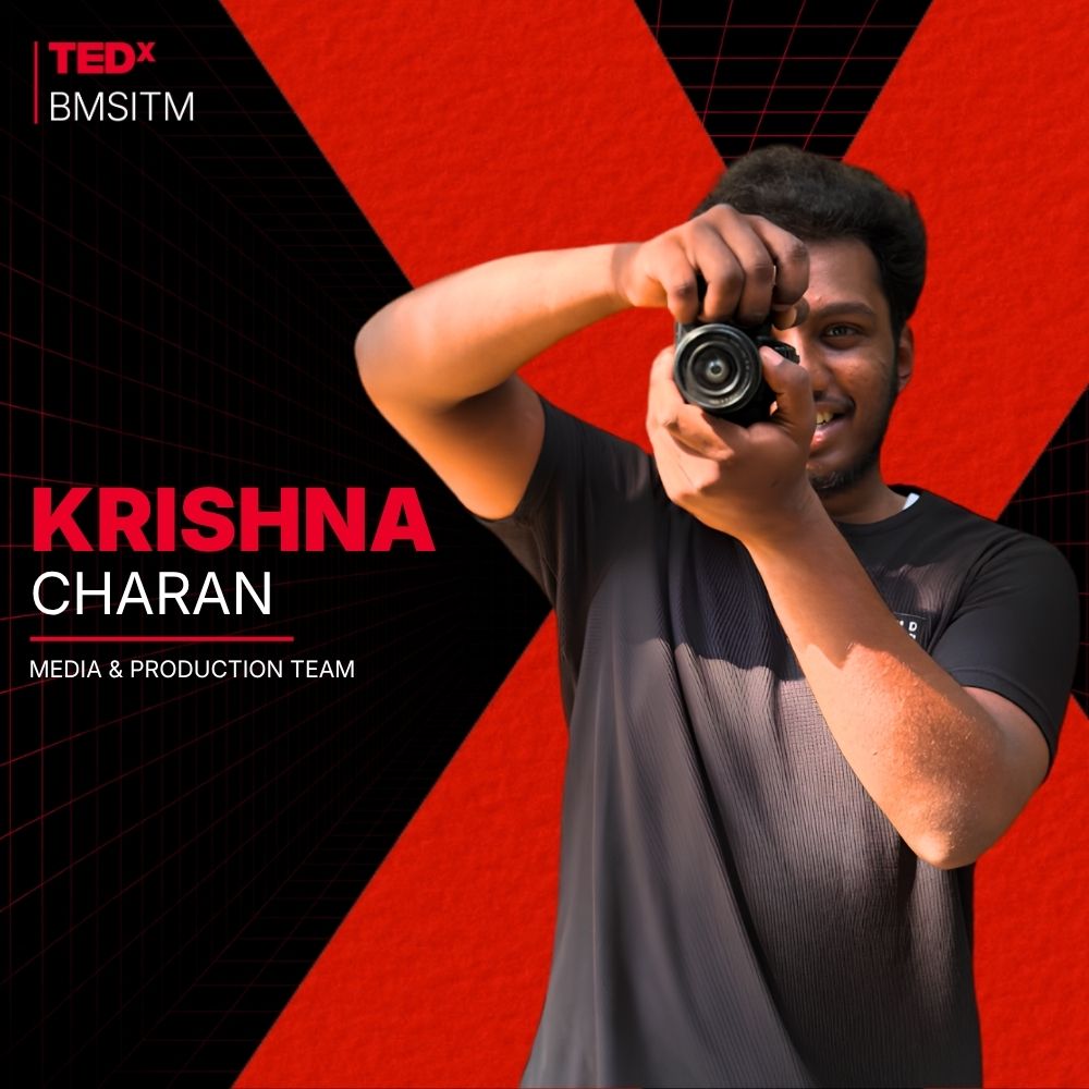 Krishna Charan P